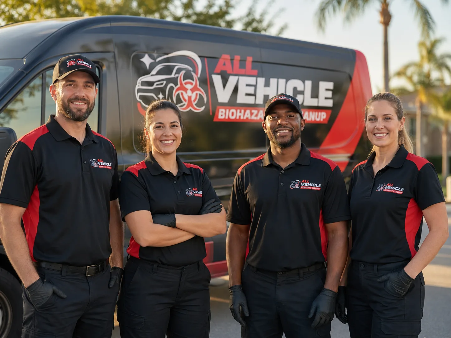 Vehicle Biohazard Cleanup company in Pineland, TX